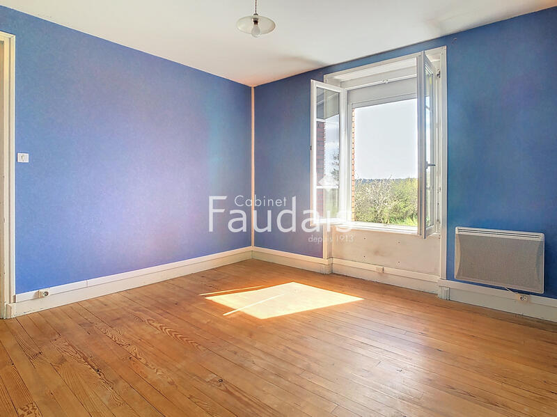 Maison - 100 m² - 6 pièces