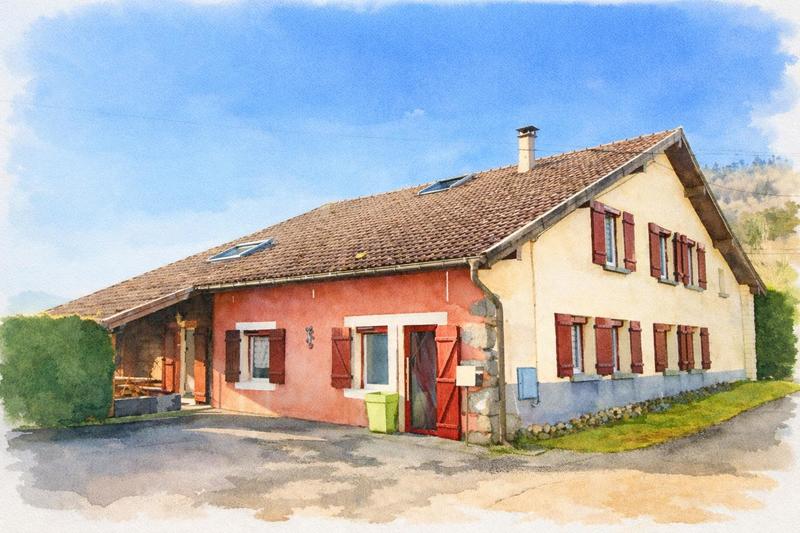 Ferme - 200 m² - 6 pièces