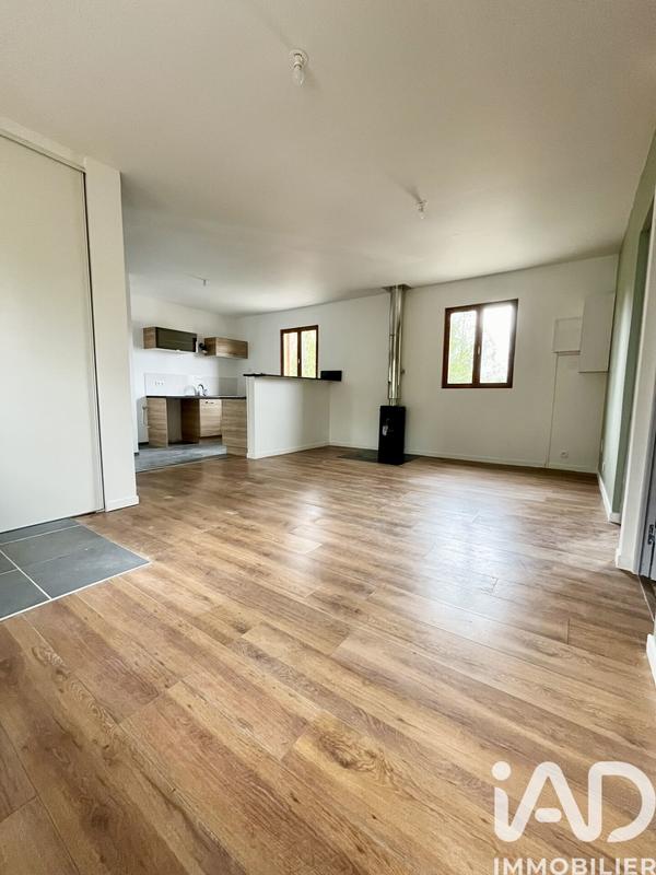 Maison - 55 m² - 3 pièces