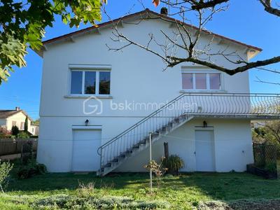 Maison de ville - 132 m² - 6 pièces