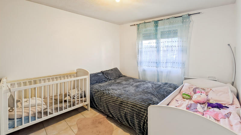 Appartement - 43 m² - 2 pièces