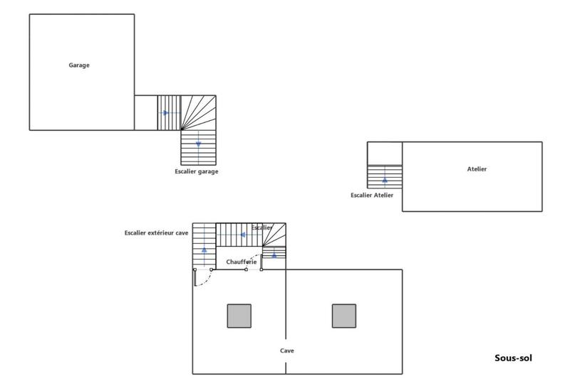 Maison - 280 m² - 10 pièces