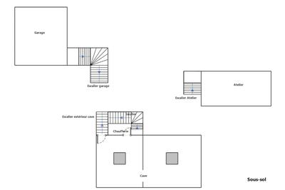 Maison - 280 m² - 10 pièces