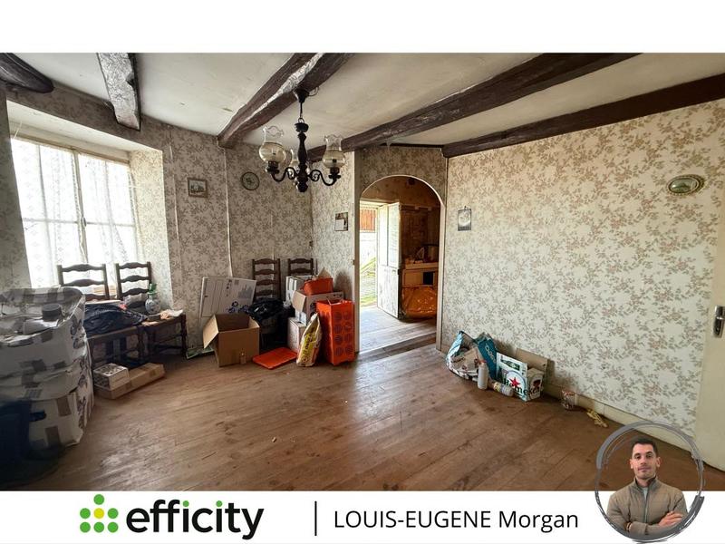 Maison de ville - 66 m² - 3 pièces