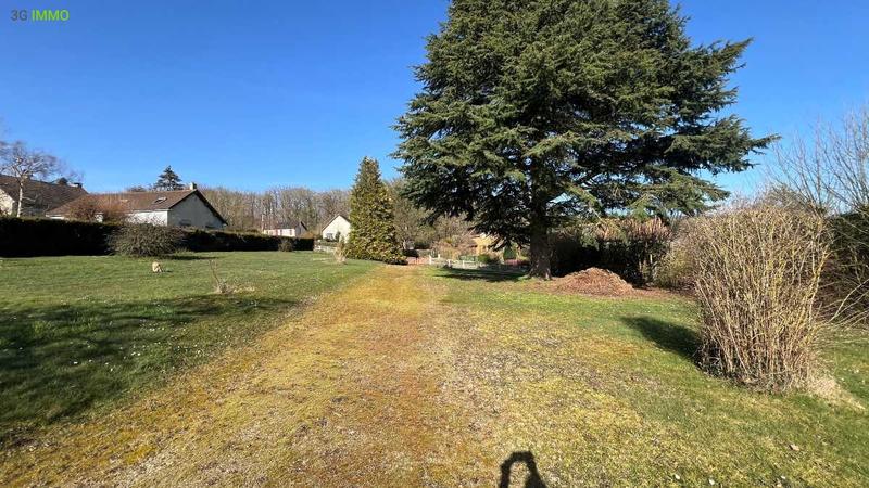 Terrain constructible - 1 529 m²