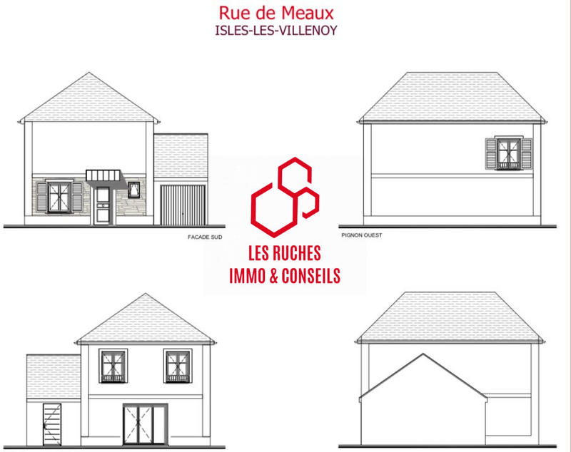 Maison - 98 m² - 4 pièces