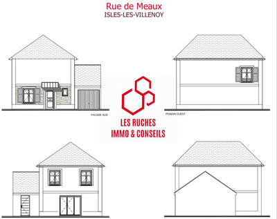 Maison - 98 m² - 4 pièces