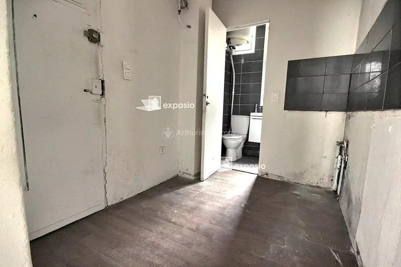 Appartement - 17 m² - 1 pièce