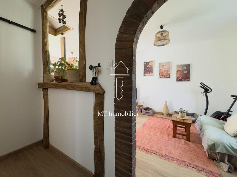 Maison - 91 m² - 5 pièces