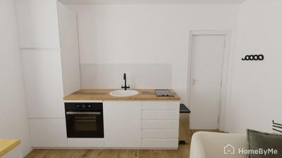 Appartement - 18 m² - 1 pièce