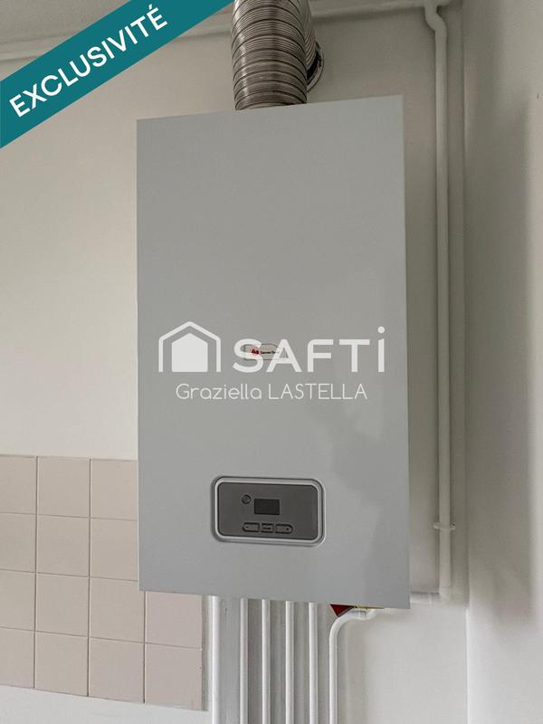 Appartement - 72 m² - 3 pièces