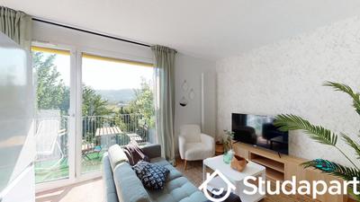 Chambre - 13 m² - 1 pièce