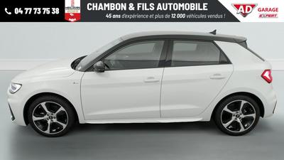 Audi A1 sportback 30 Tfsi 116 ch s tronic 7 Design