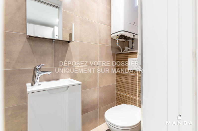 Appartement - 27 m² - 2 pièces