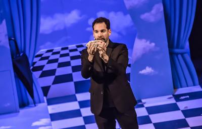 Théâtre : Confidences d'un illusionniste