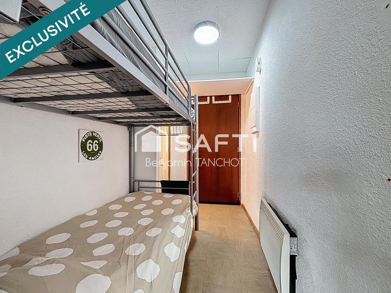 Appartement - 19 m² - 1 pièce