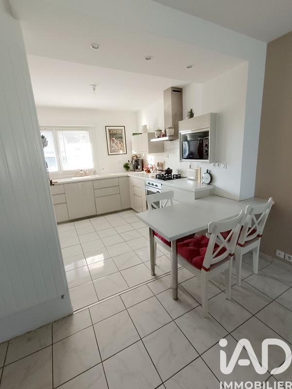 Maison - 110 m² - 5 pièces