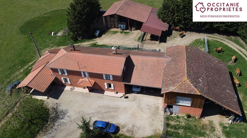 Ferme - 160 m² - 5 pièces