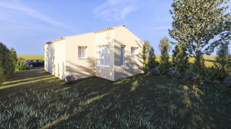 Maison - 90 m² - 4 pièces