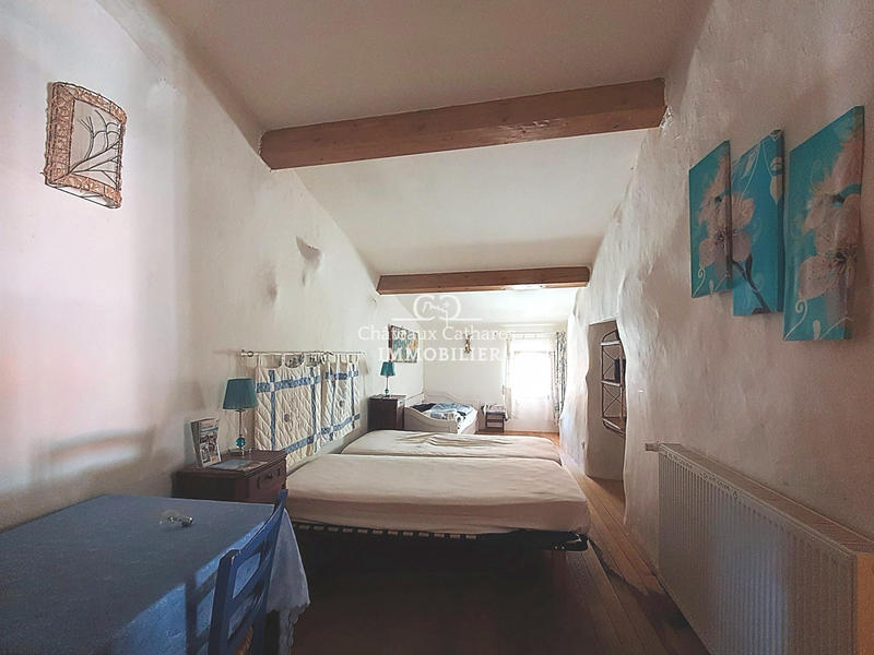 Maison ancienne - 204 m² - 9 pièces