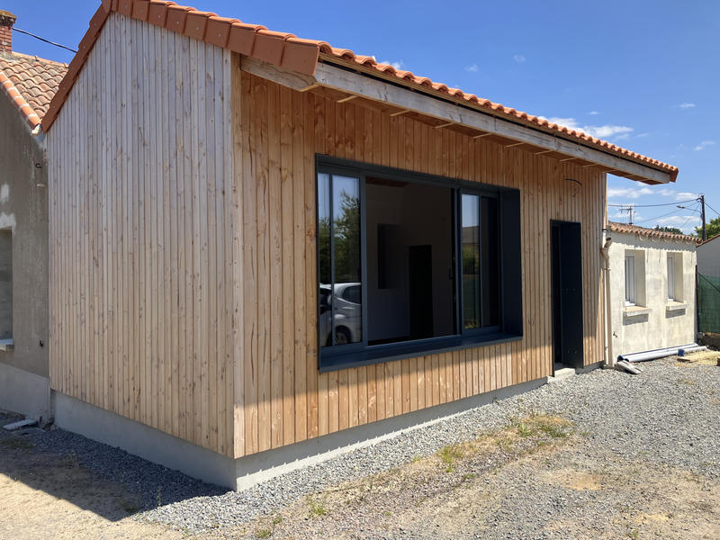 Maison - 87 m² - 5 pièces