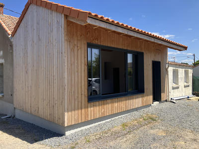 Maison - 87 m² - 5 pièces