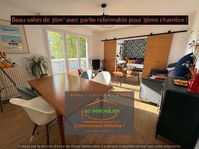 Appartement - 76 m² - 4 pièces