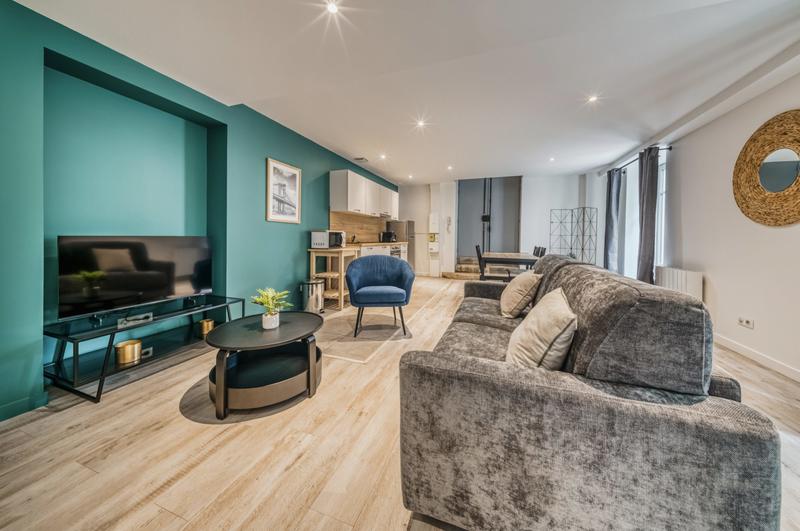 Appartement - 50 m² - 2 pièces