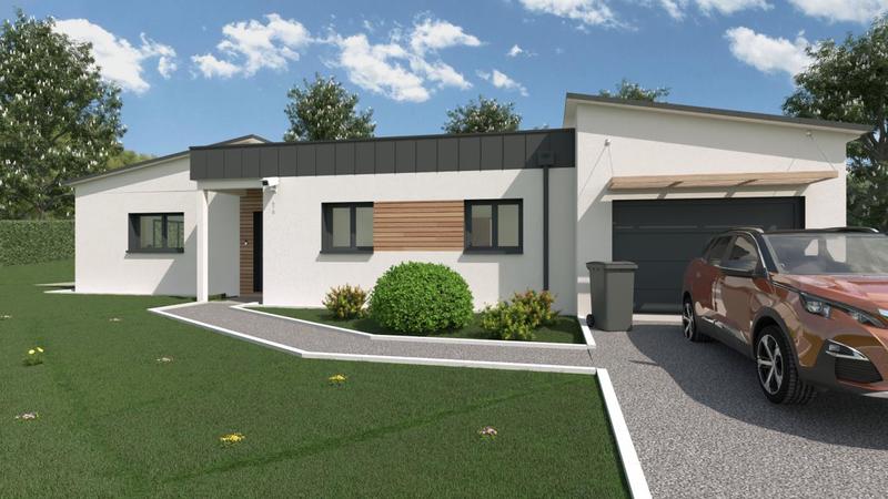 Maison - 105 m² - 6 pièces