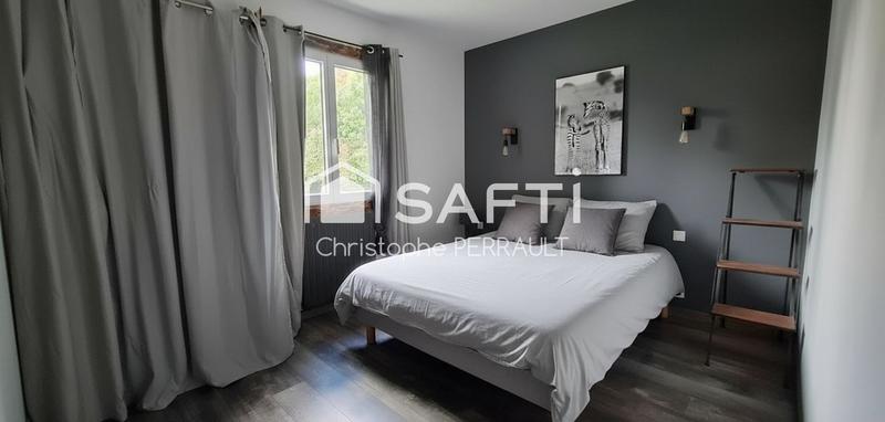 Maison - 123 m² - 6 pièces