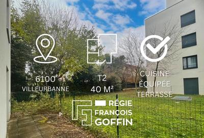 Appartement - 40 m² - 2 pièces