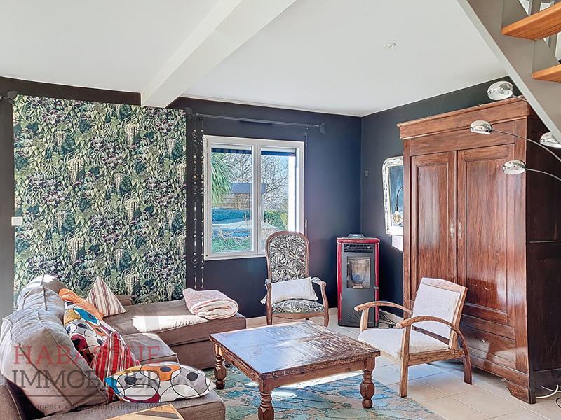 Maison - 89 m² - 5 pièces