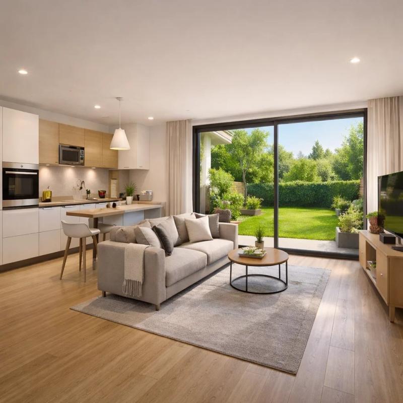 Appartement - 57 m² - 3 pièces