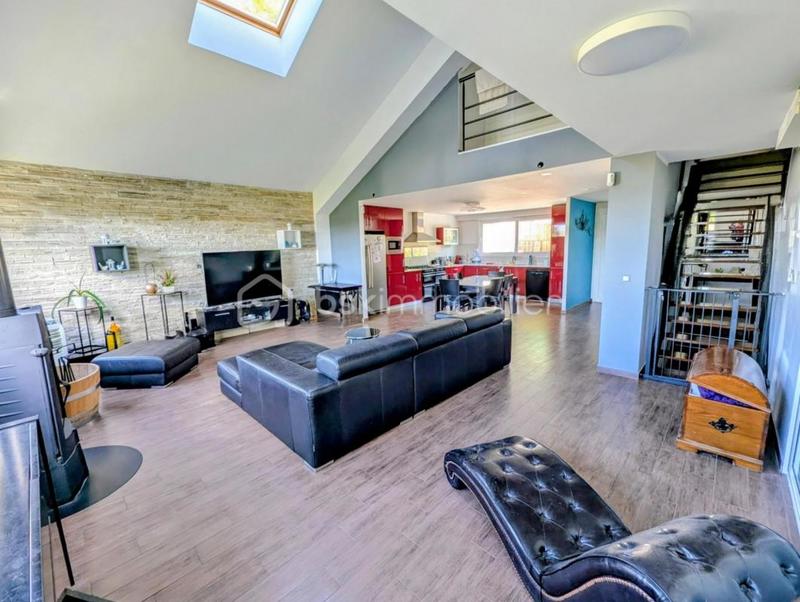 Maison d'architecte - 175 m² - 7 pièces