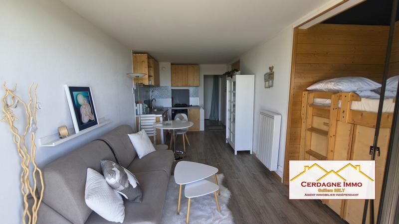 Appartement - 27 m² - 1 pièce