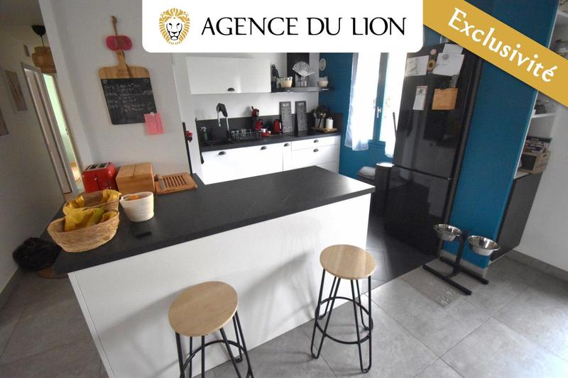 Maison - 110 m² - 7 pièces