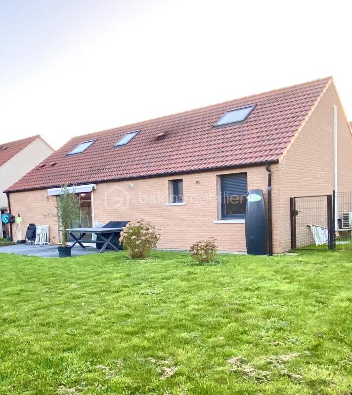 Maison - 102 m² - 6 pièces