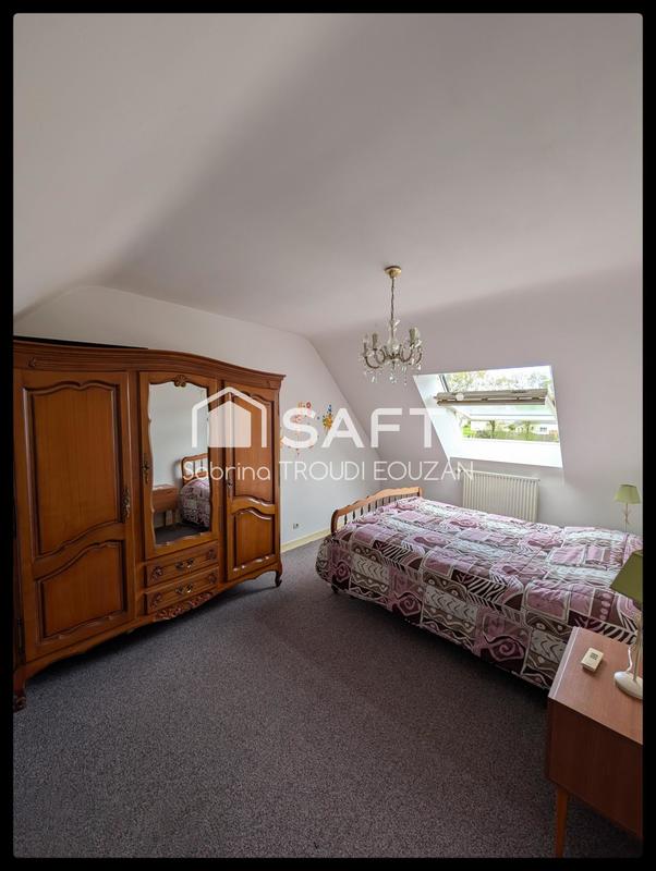 Maison - 102 m² - 6 pièces