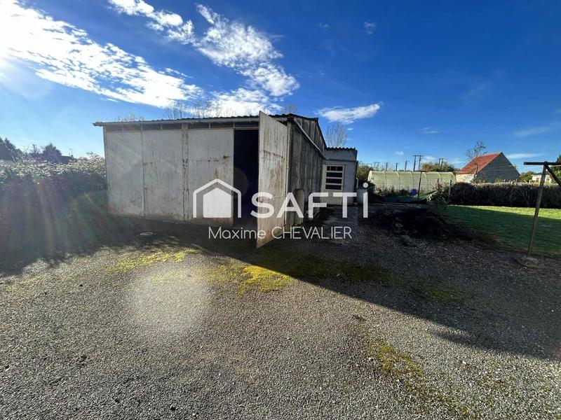 Maison - 103 m² - 4 pièces