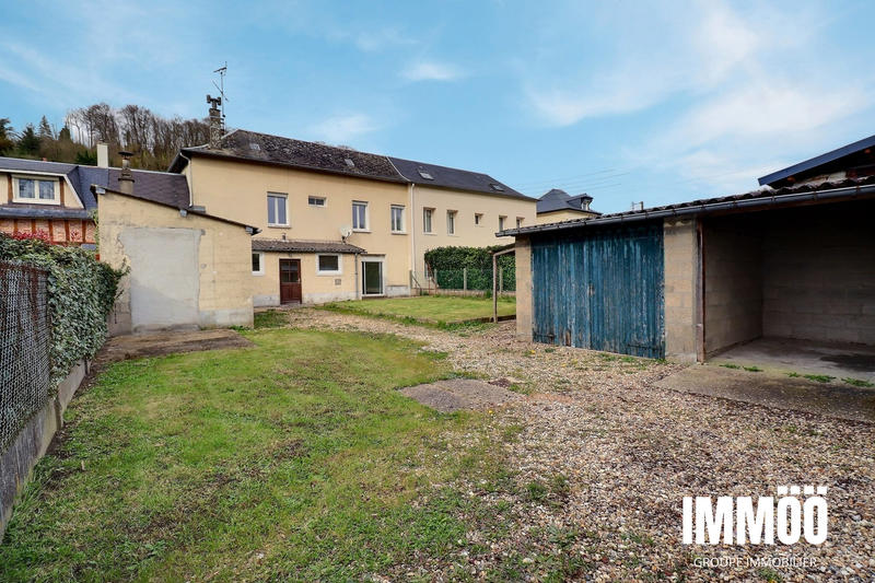 Maison - 105 m² - 4 pièces