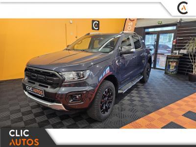 Ford Ranger Cabine Double 2.0 Ecoblue 213 Bv10 Wildtrak