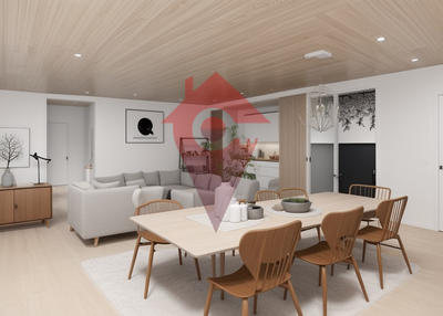 Appartement - 77 m² - 4 pièces