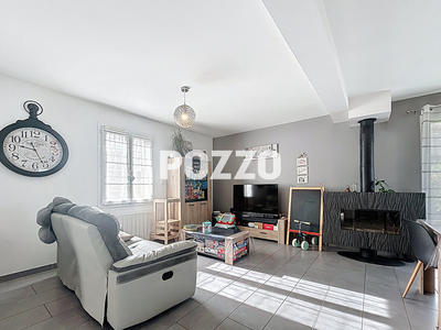 Maison - 106 m² - 4 pièces