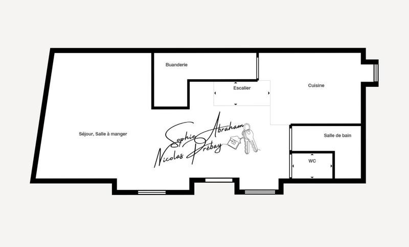 Maison - 56 m² - 3 pièces