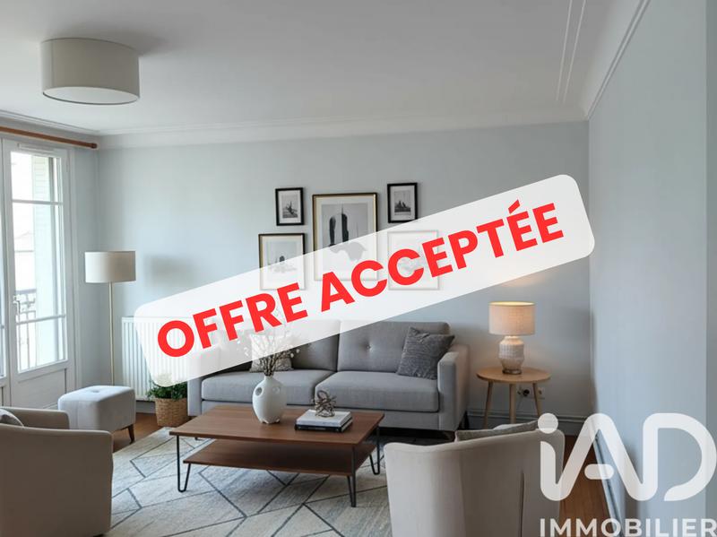 Appartement - 69 m² - 4 pièces