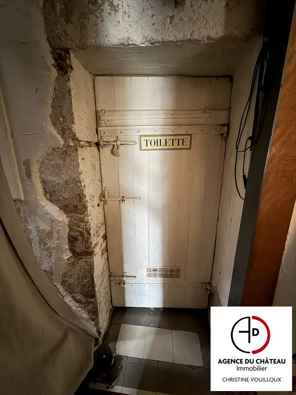 Maison ancienne - 106 m² - 4 pièces