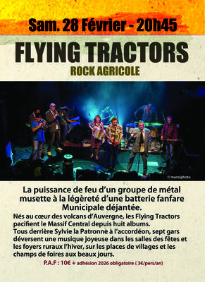 Concert Flying Tractors
