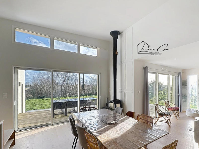 Maison contemporaine - 129 m² - 6 pièces