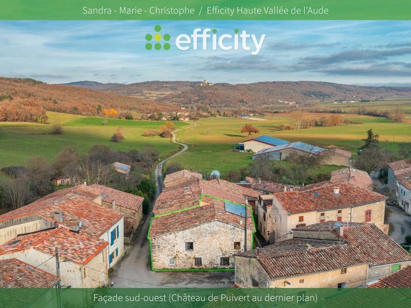 Maison de village - 232 m² - 8 pièces