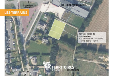 Terrain constructible - 306 m²